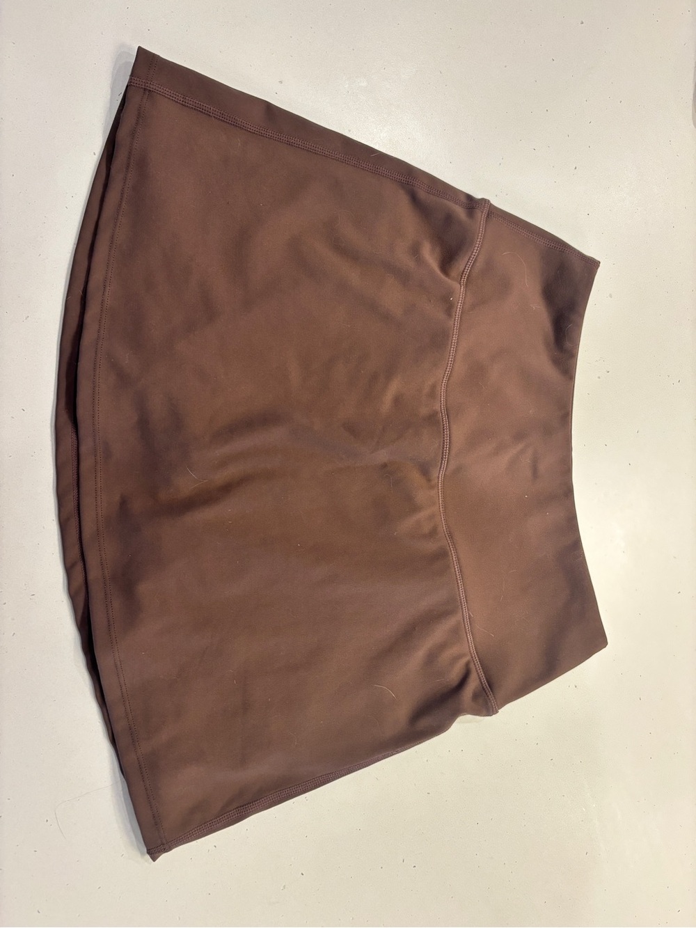 Amazon Essentials Brown Knit Skirt
